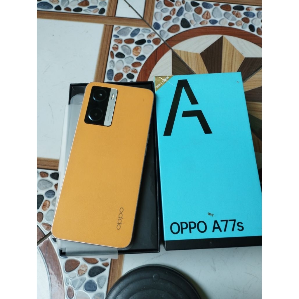 Oppo a77s ram 8 128gb original