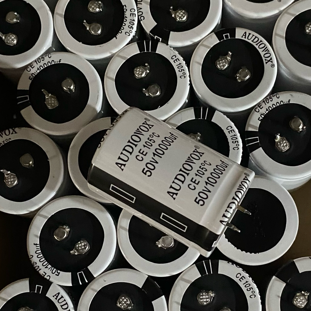 Elco 100000uf 50v kualitas bagus