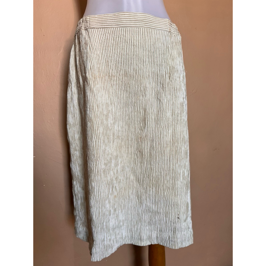 rok corduroy pendek furing preloved