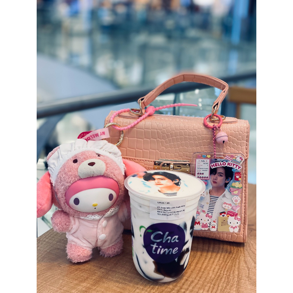 Preloved Bag Charm/Keychain Sanrio My Melody