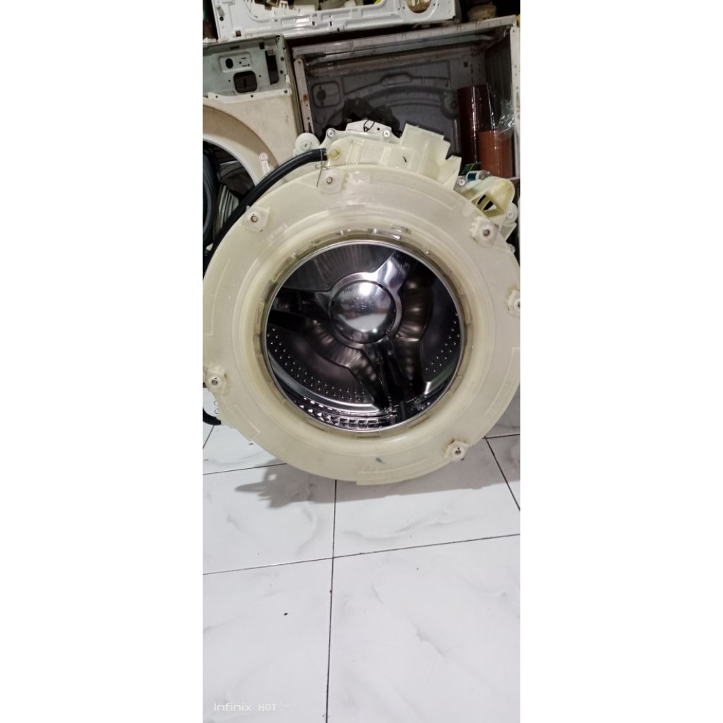 tabung set mesin cuci Samsung WW65H5200EW/SE