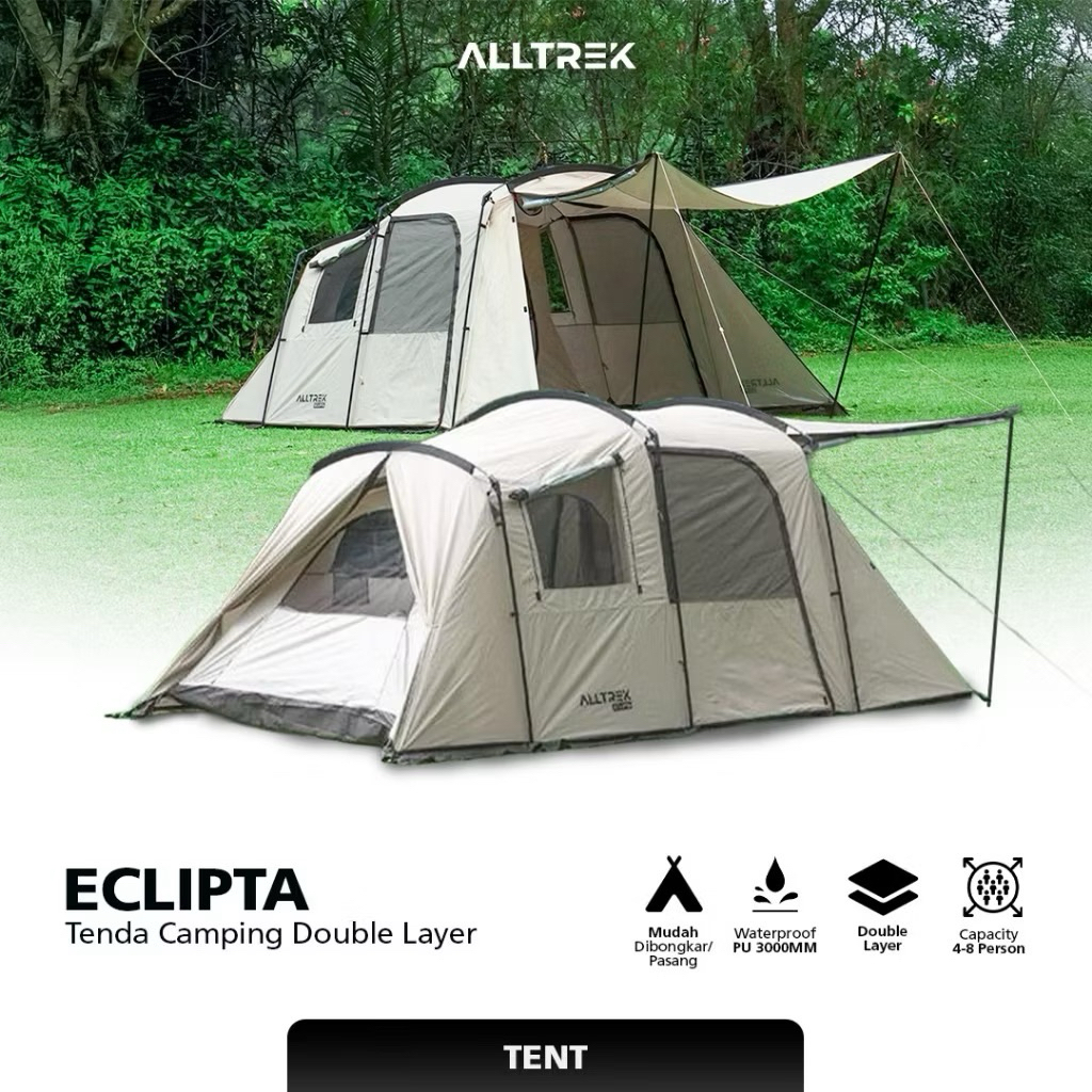 Tenda Camping Alltrek Eclipta