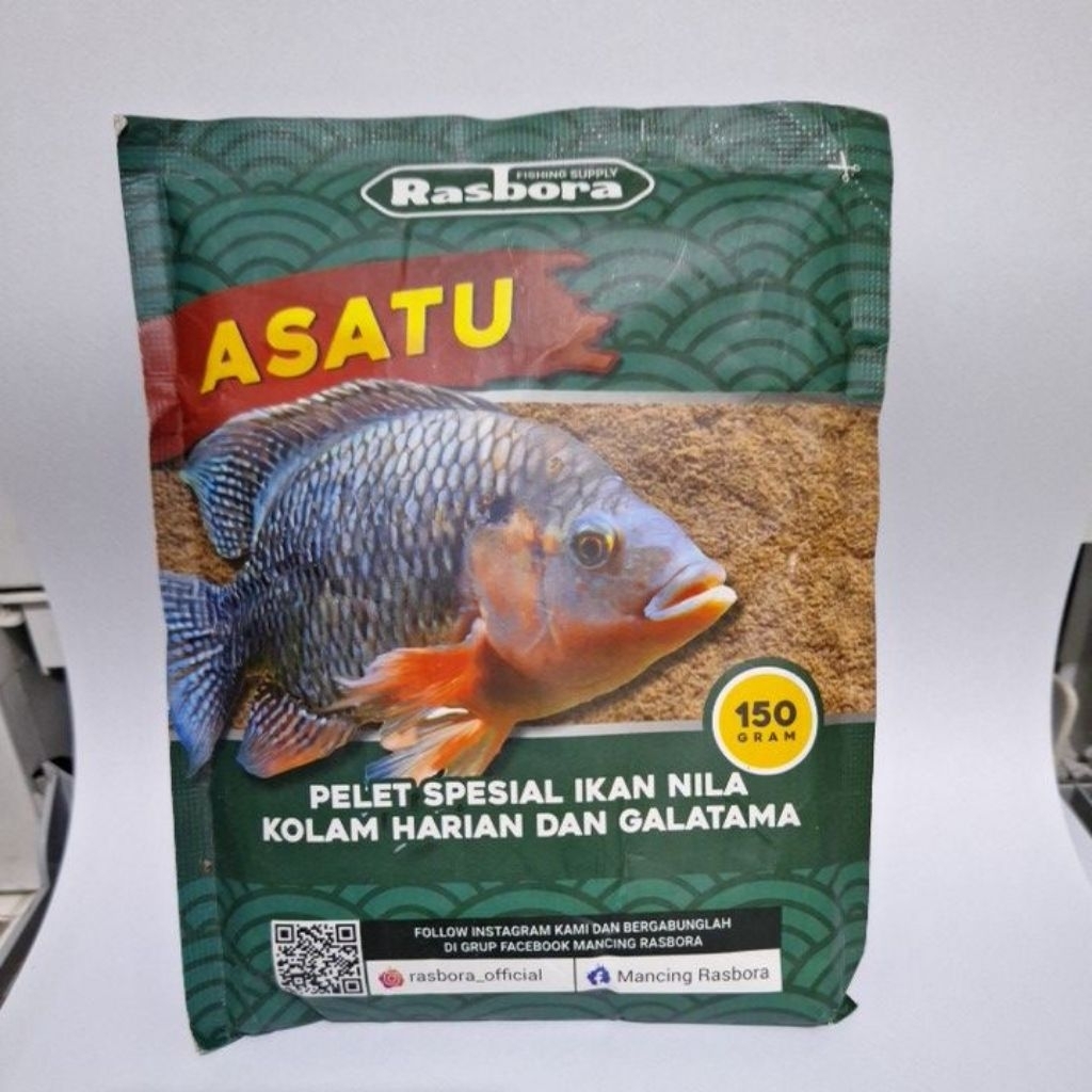 Umpan Nila Pelet Special Kolam Harian dan Galatama