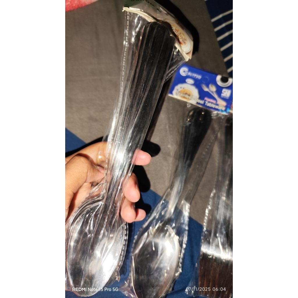 SENDOK GARPU SUPER TEBAL GANOM HOMEPRO KOKOH BERKUALITAS MURAH STAINLESS