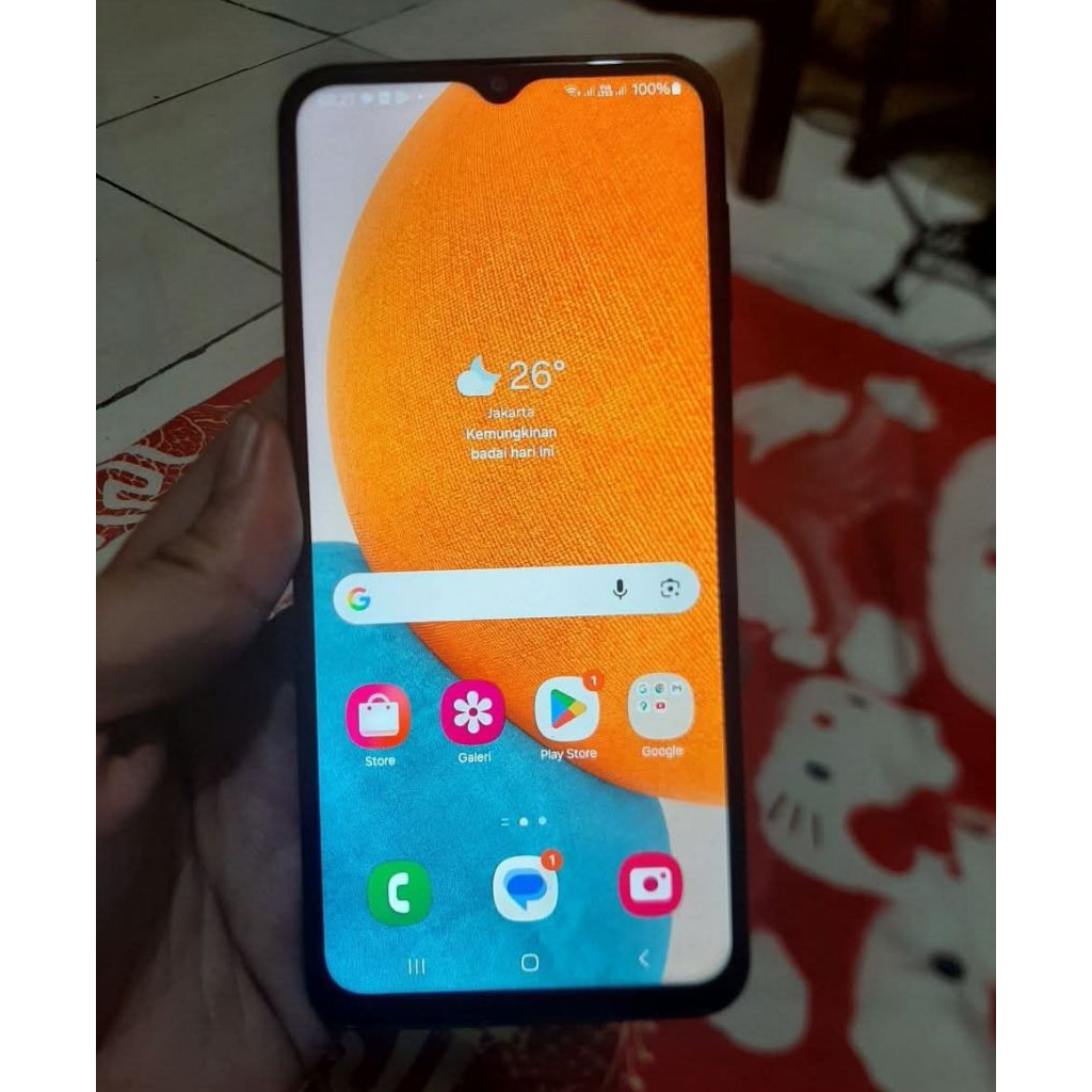 LCD Touchscreen Ori Copotan Samsung A23 4G / A235f