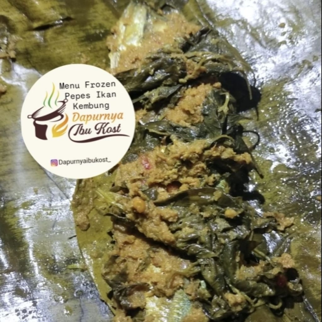 pepes ikan kembung Frozen