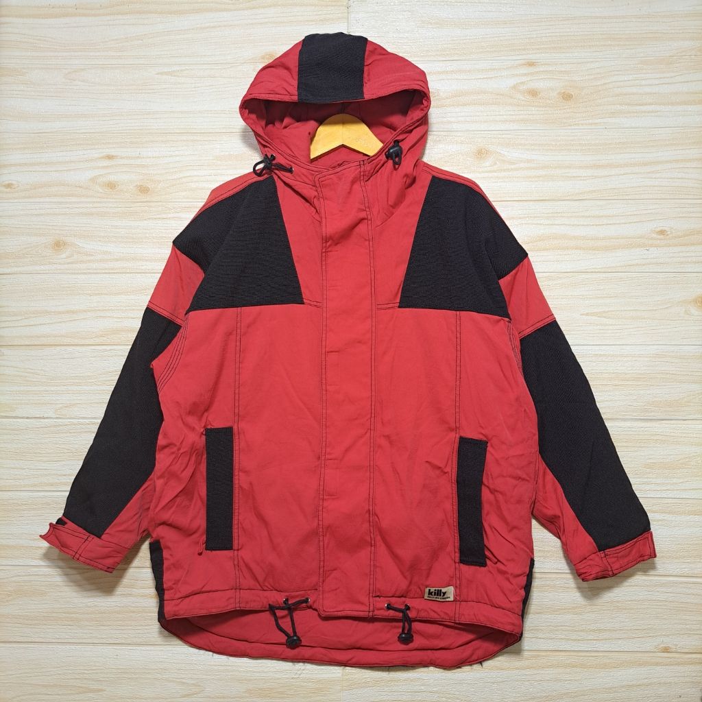 Jaket Ski Snowboard Jean Claude Killy Size XL 100% A18