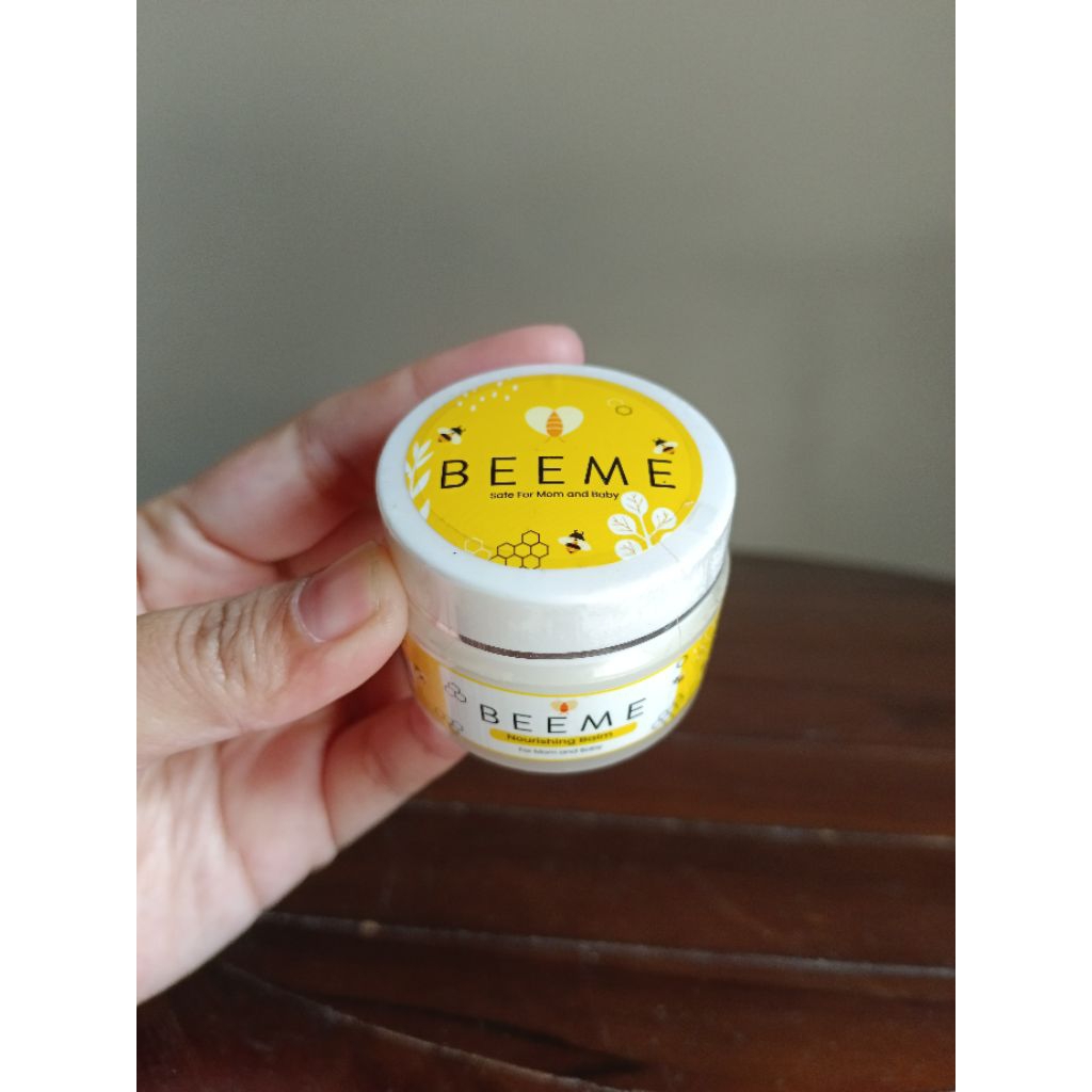 Beeme Nourishing Balm / Nourishing Balm Beeme / Beeme Pelembab