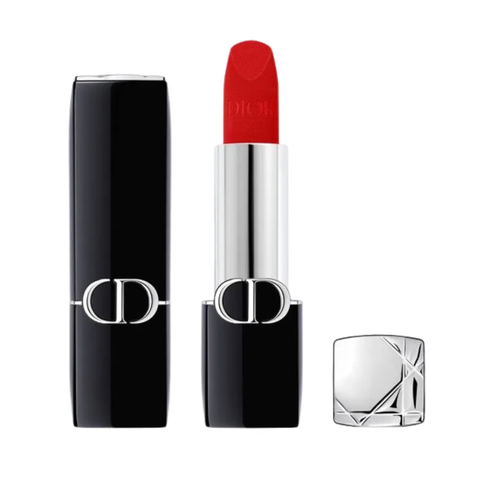 DIOR Rouge Dior Lipstick ORIGINAL 999 Matte 720 velvet