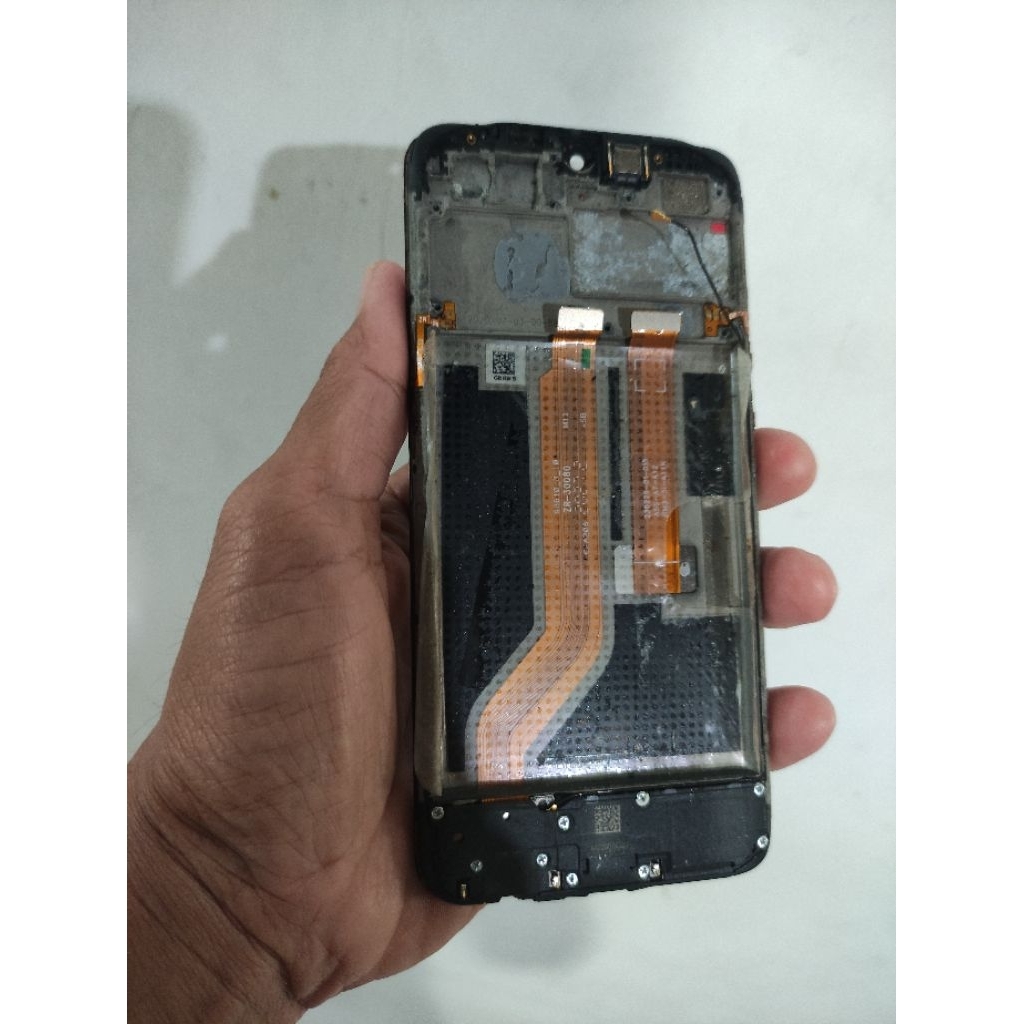 lcd oppo a12 ori copotan