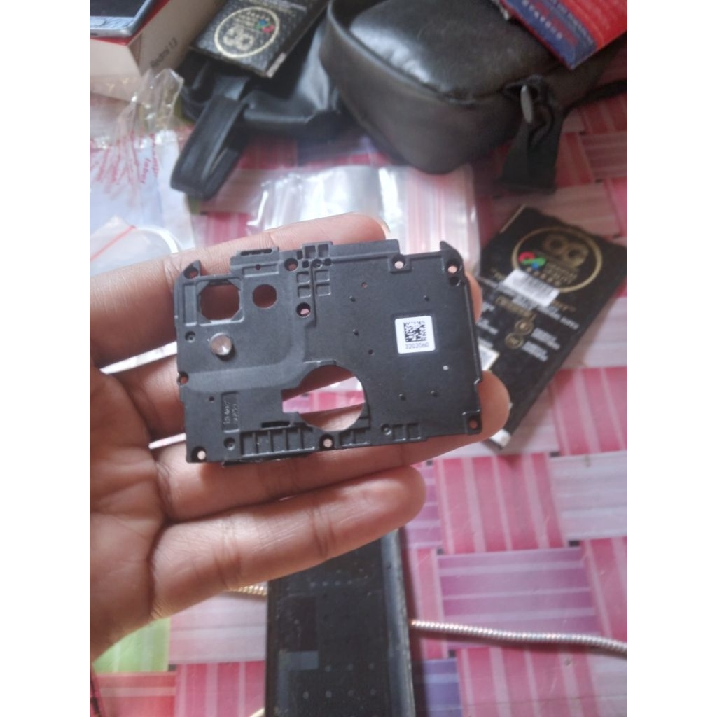 tutup mesin realme c20 / c11 normal ori copotan