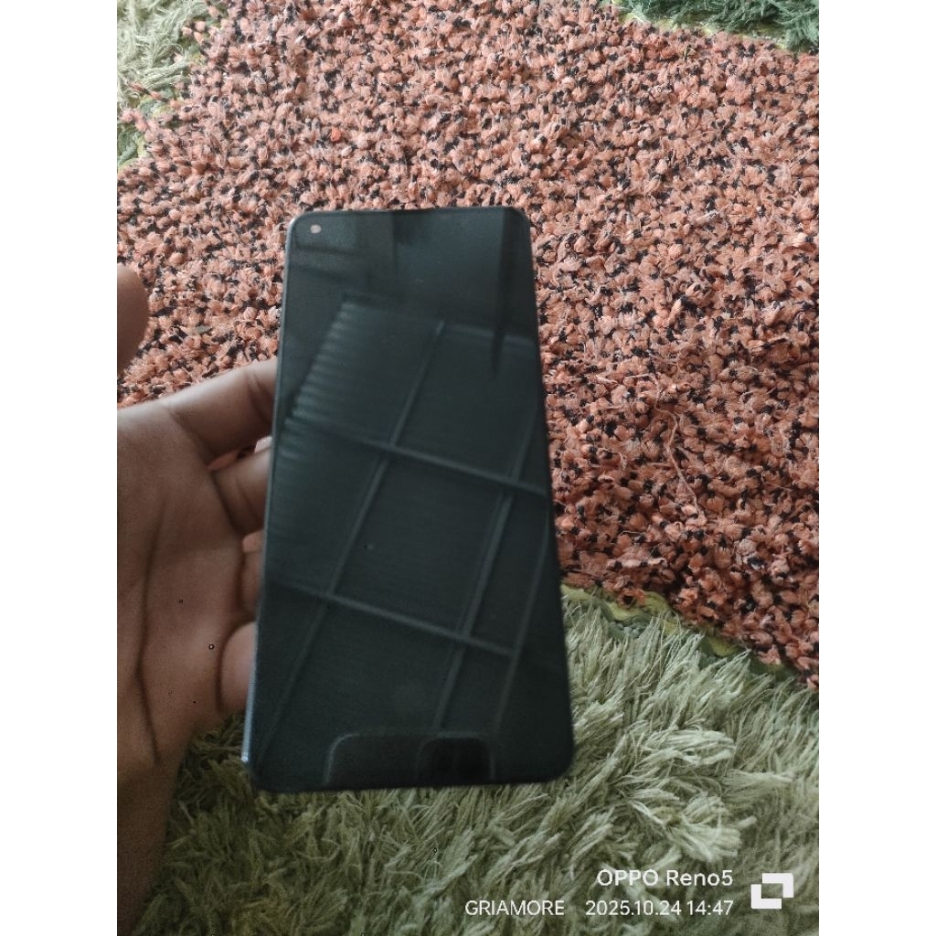 LCD Copotan Original Oppo Reno 5 4G