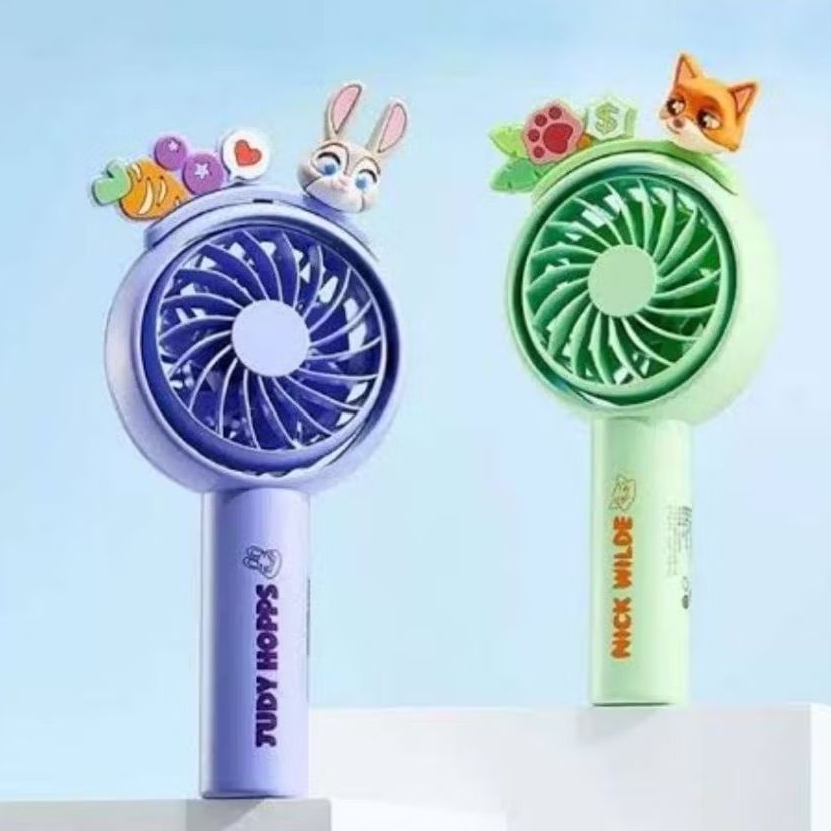 Kipas angin portable Zootopia x Miniso