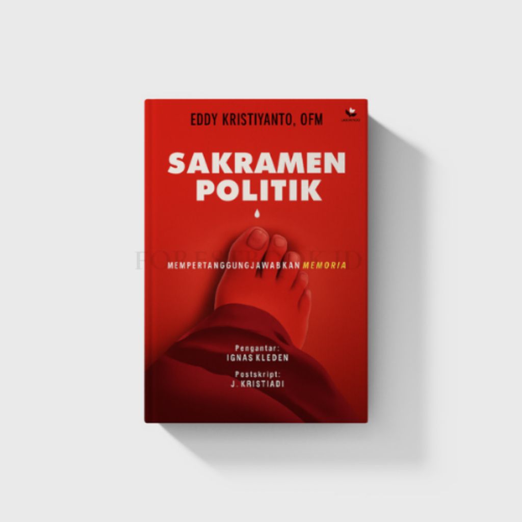 Buku Sakramen Politik" karya Eddy Kristiyanto, OFM
