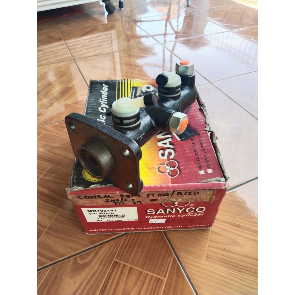master rem atas brake master colt diesel ps100 ps120 lama umplung merk sanyco made in taiwan