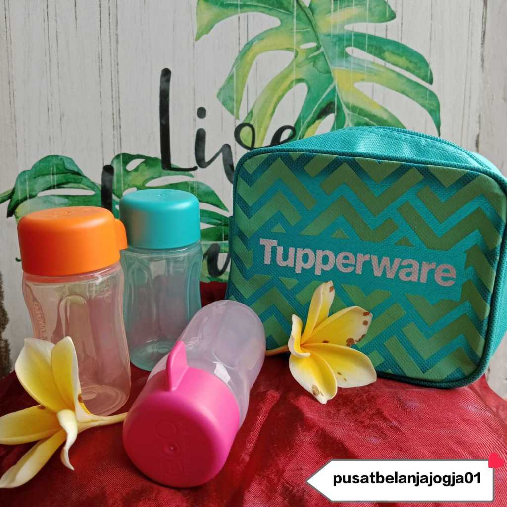 Tupperware Eco Bottle 90ml Original