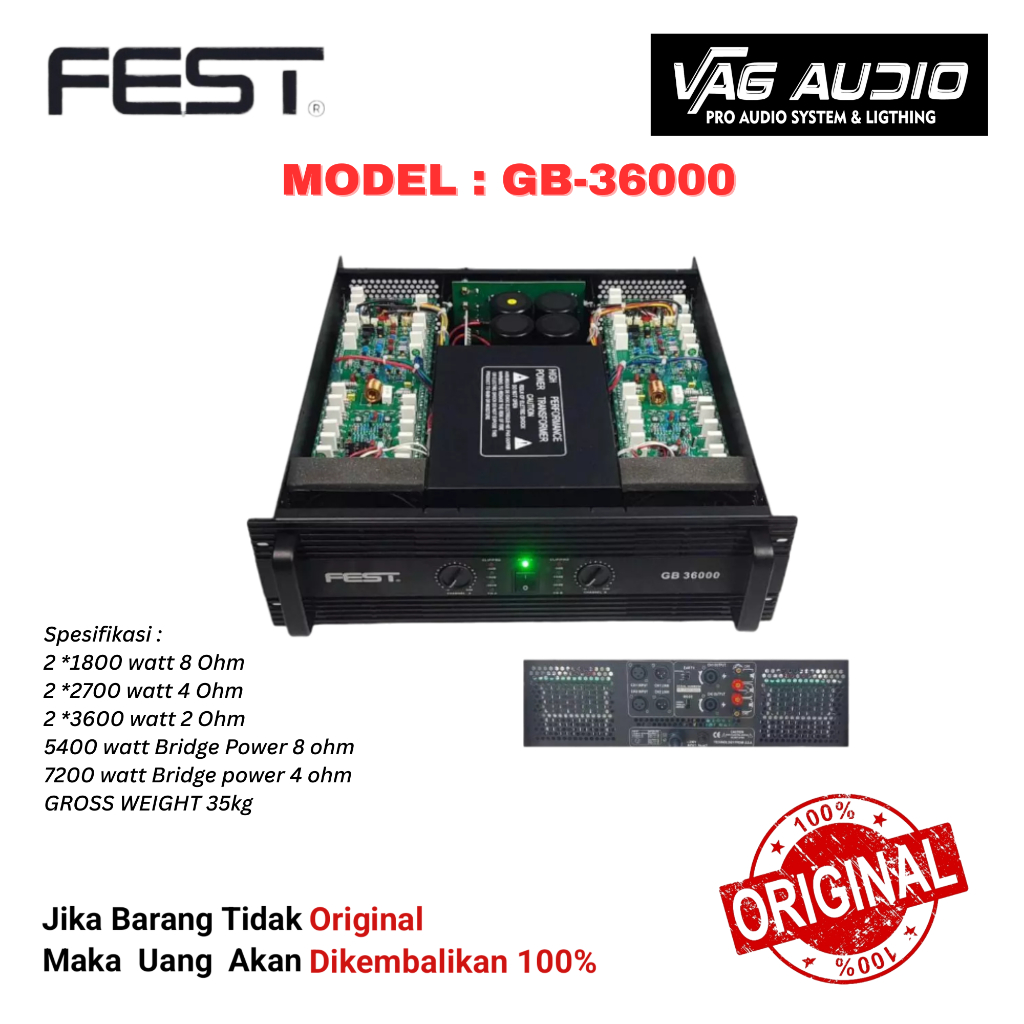POWER FEST GB-36000