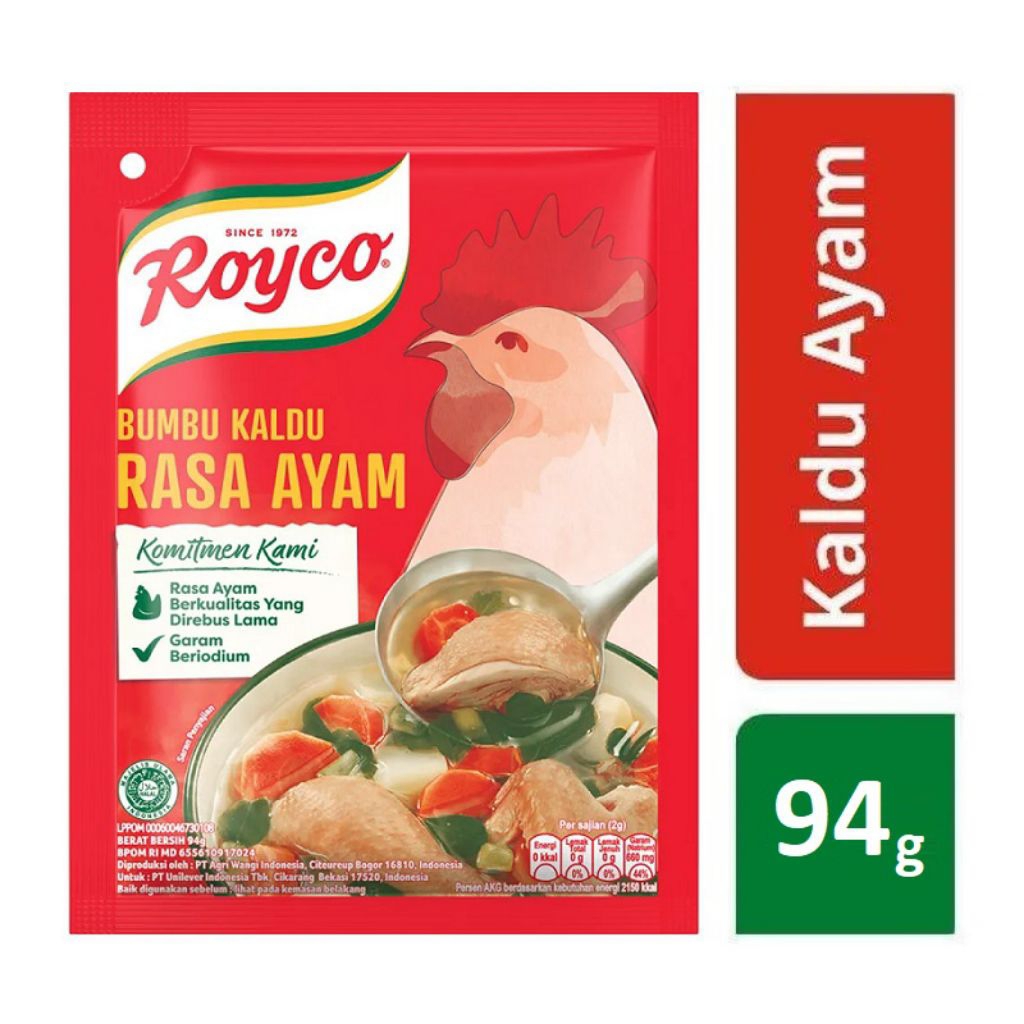Royco Bumbu Kaldu Ayam 94 g