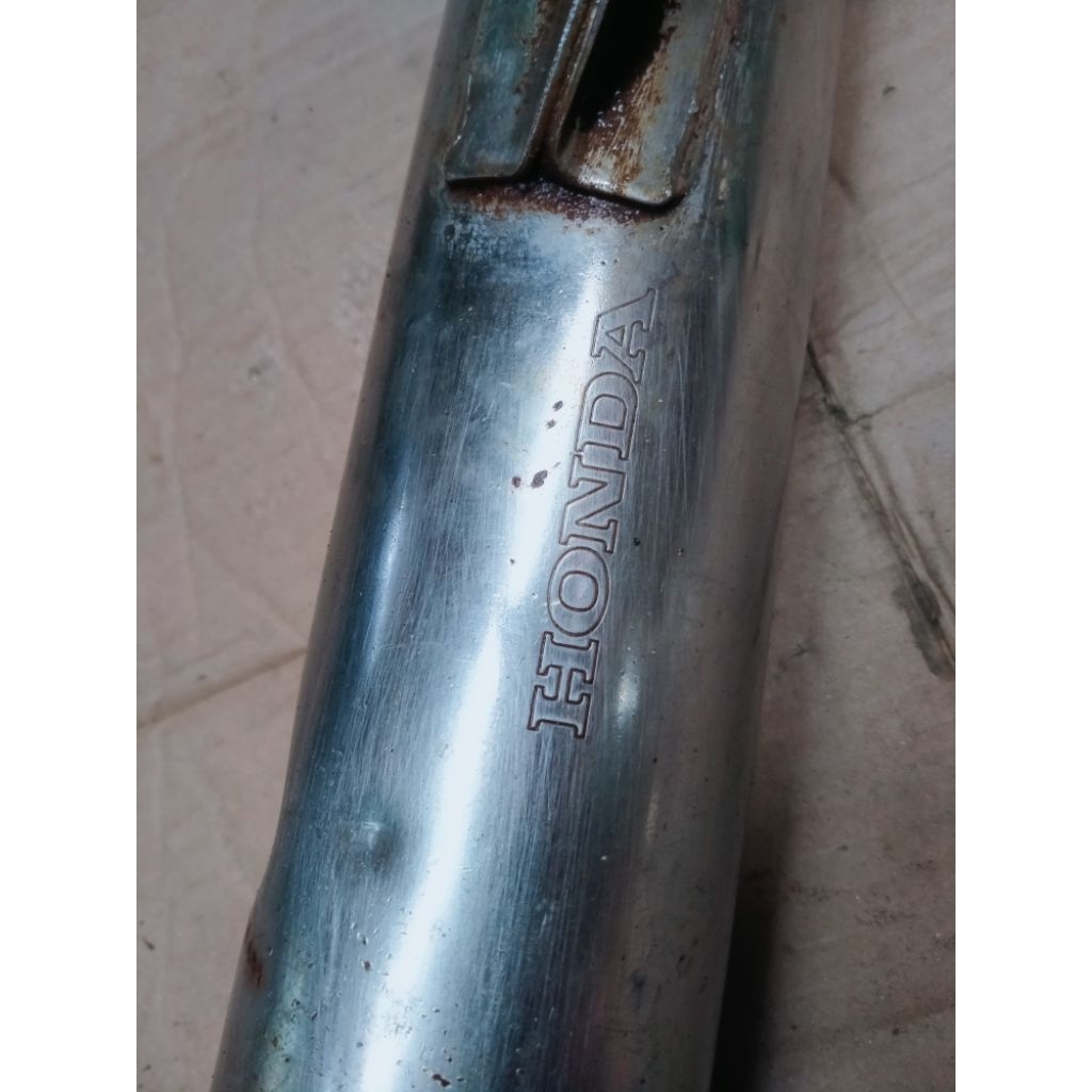 kenapot knalpot bobokan motor Honda Supra fit New original copotan