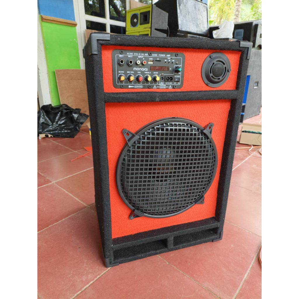 speaker aktif 12 inchi plus subwoofer bluetooth