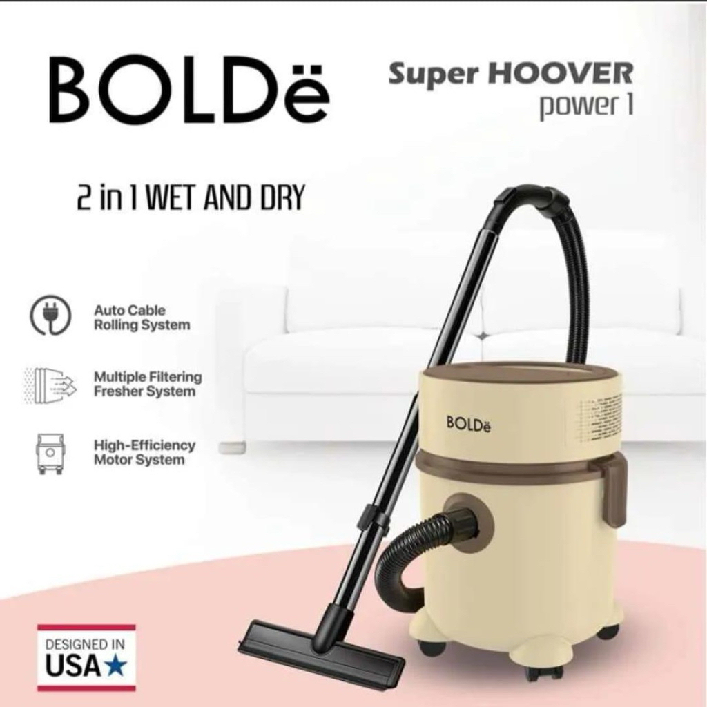 Super Hoover Power Bolde