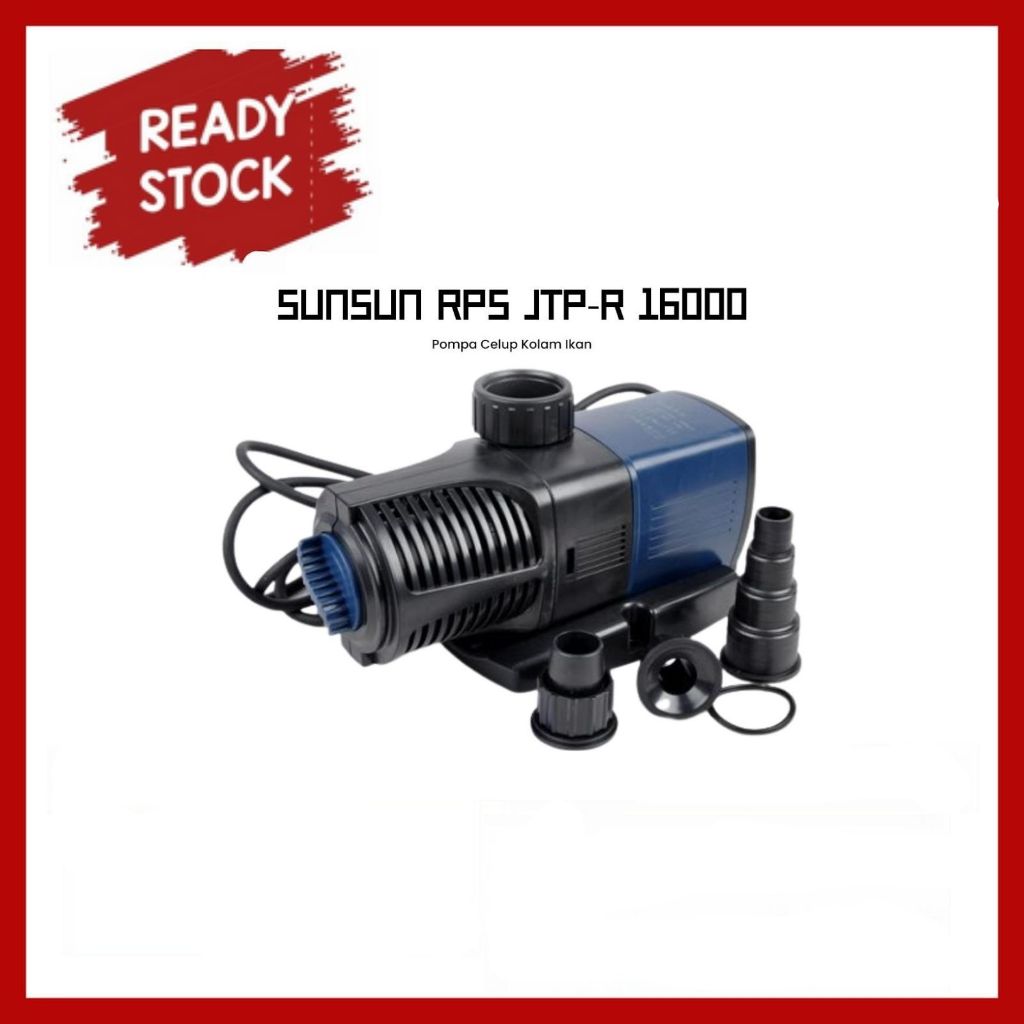 SUNSUN JTP R 16000 POMPA CELUP KOLAM POMPA AIR WATER PUMP JTP-R 16000 liter