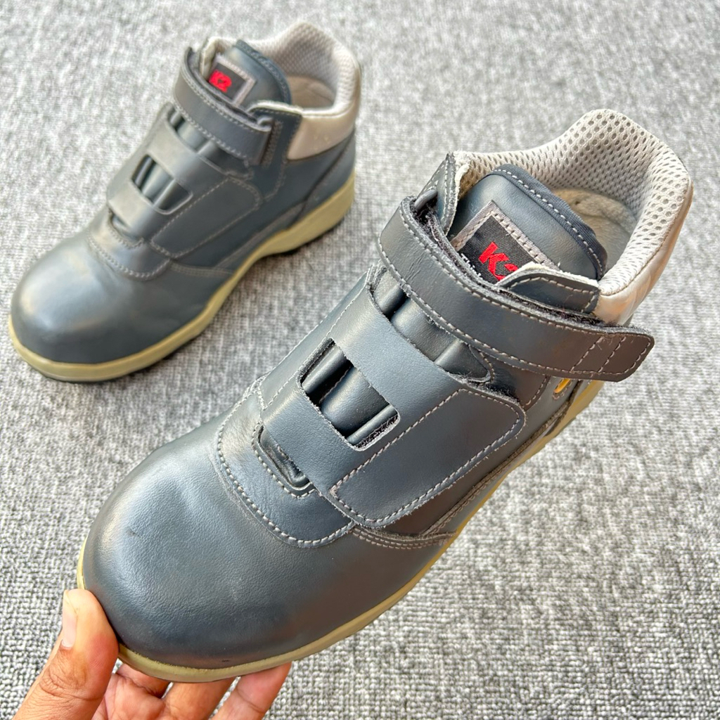 Sepatu K2 Think Safety Size 39 Panjang Insole 24.5 cm