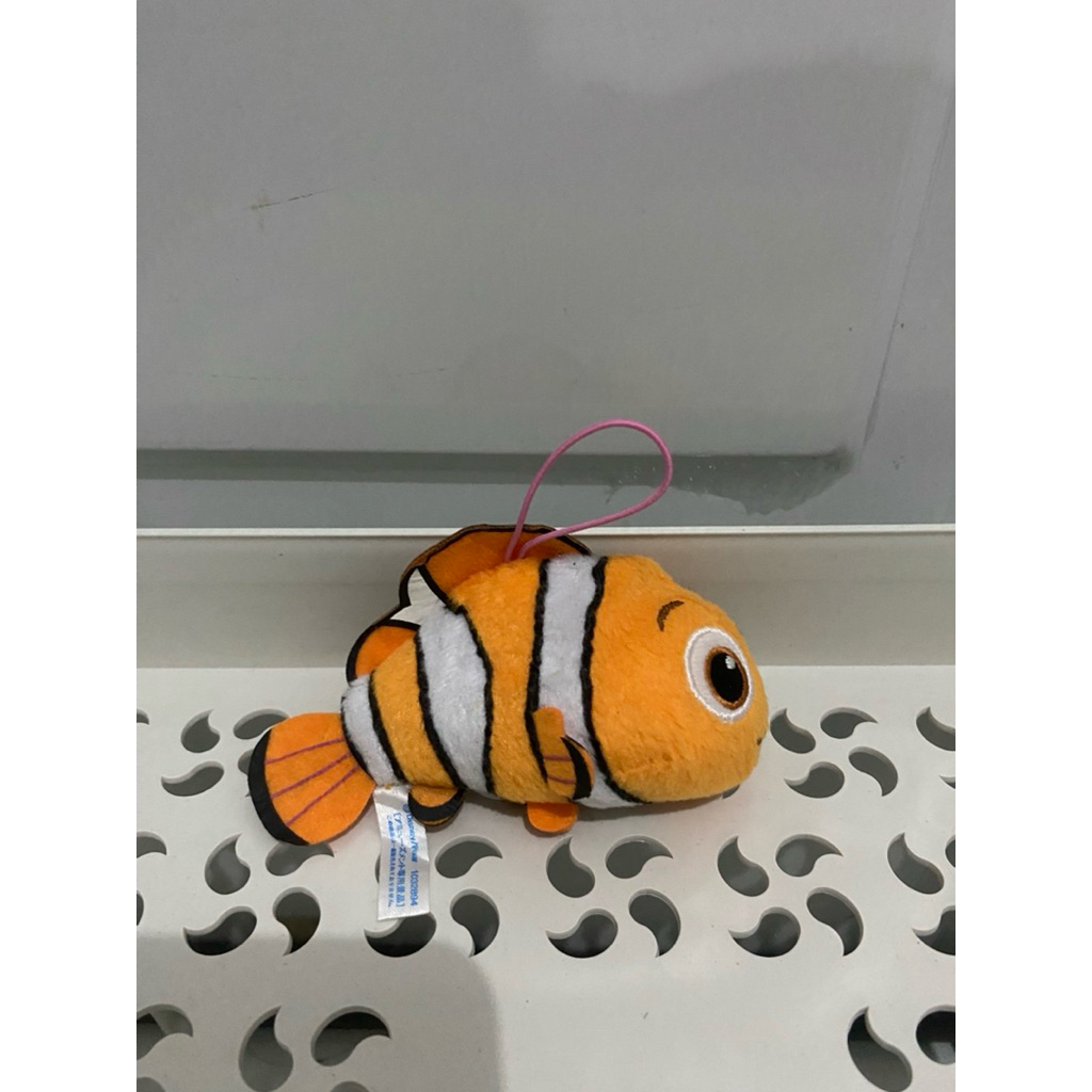 GANCI IKAN NEMO | FINDING NEMO KEYCHAIN PLUSHIE PRELOVED