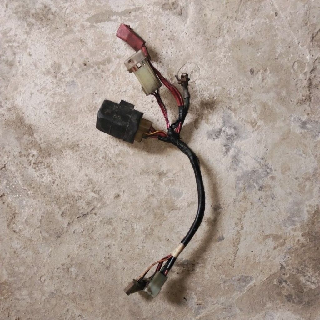 KABEL AKI+BENDRIK ORIGINAL HONDA REVO ABSOLUTE/REVO FIT KARBU/BLADE OLD 110