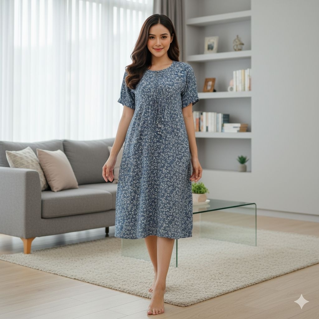 Daster qonita//batik qonita//daster pekalongan ori