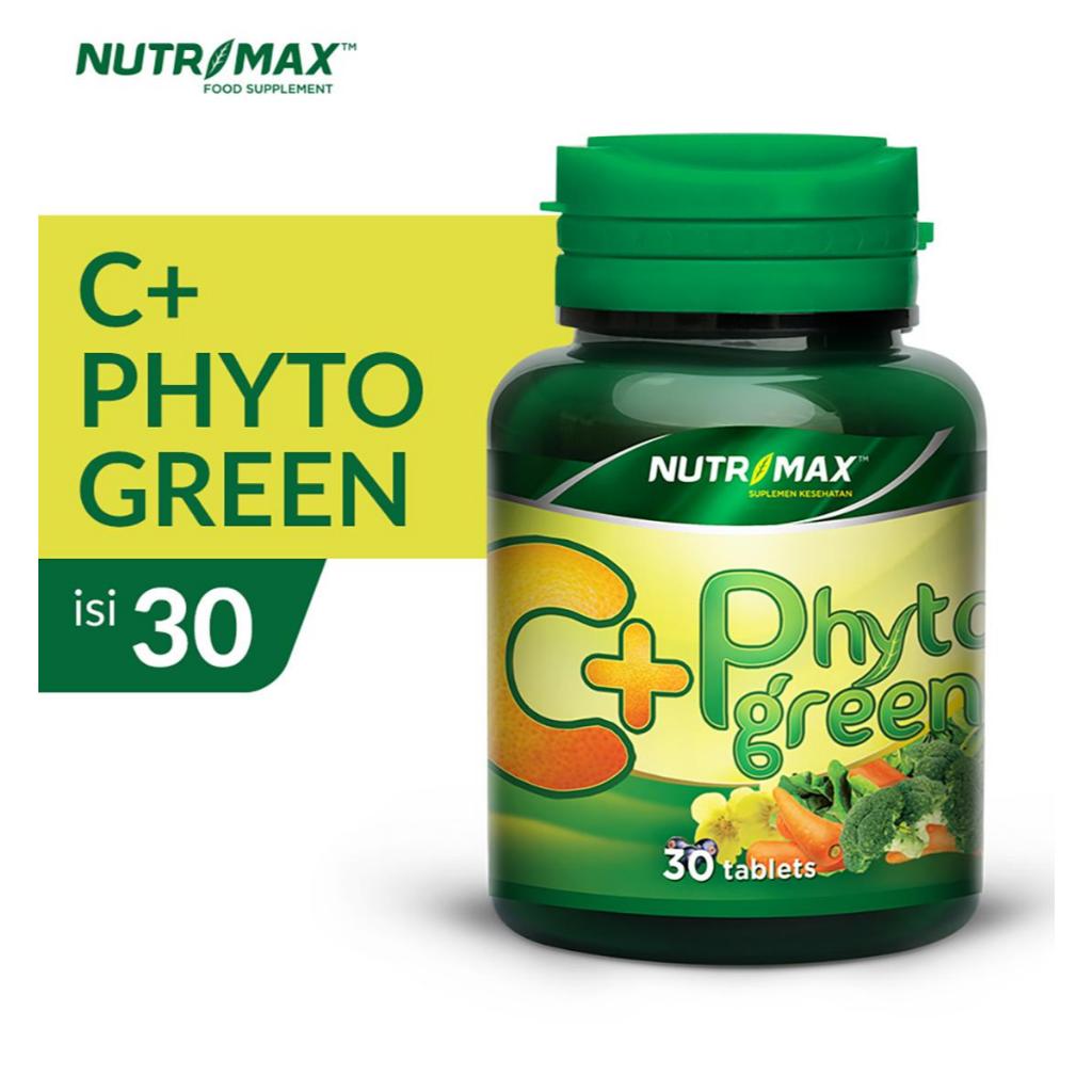 Nutrimax C+ Plus with Phytogreen 30 Tablet Imunitas