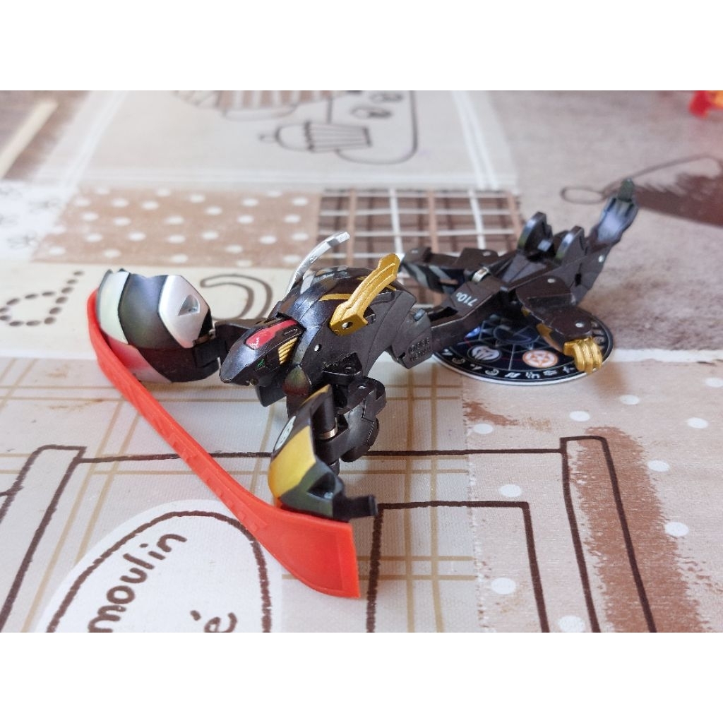 Bakugan Bakutech Os Press