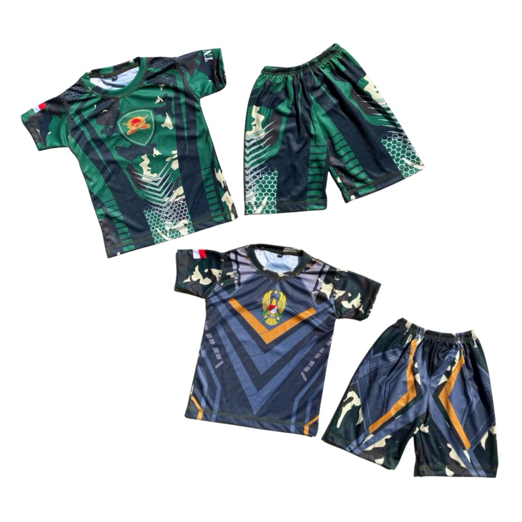 fashion anak loreng bahan jersey usia 1 sampai 10 tahun setelan anak loreng jersey