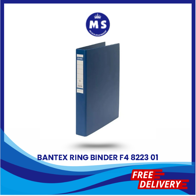 Bantex Ring Binder Folio 2 Ring 25mm Kualitas Baik 8223 01