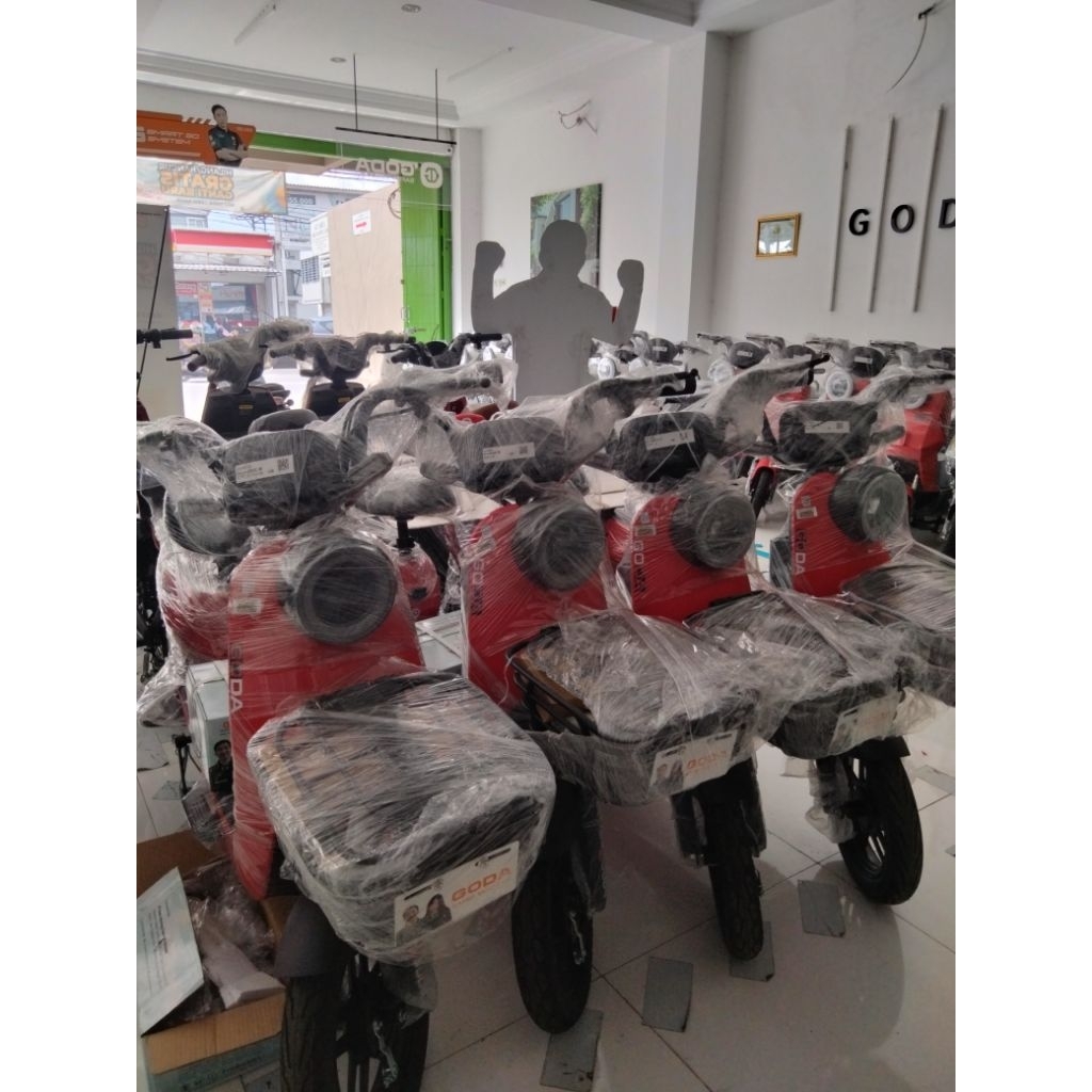 SEPEDA LISTRIK GODA 140DL