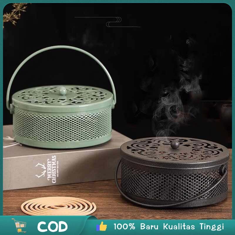 Tempat Bakar Obat Nyamuk Wadah Obat Nyamuk Bakar Holder Obat Nyamuk Bakar Kaleng Tempat Obatnya Nyam