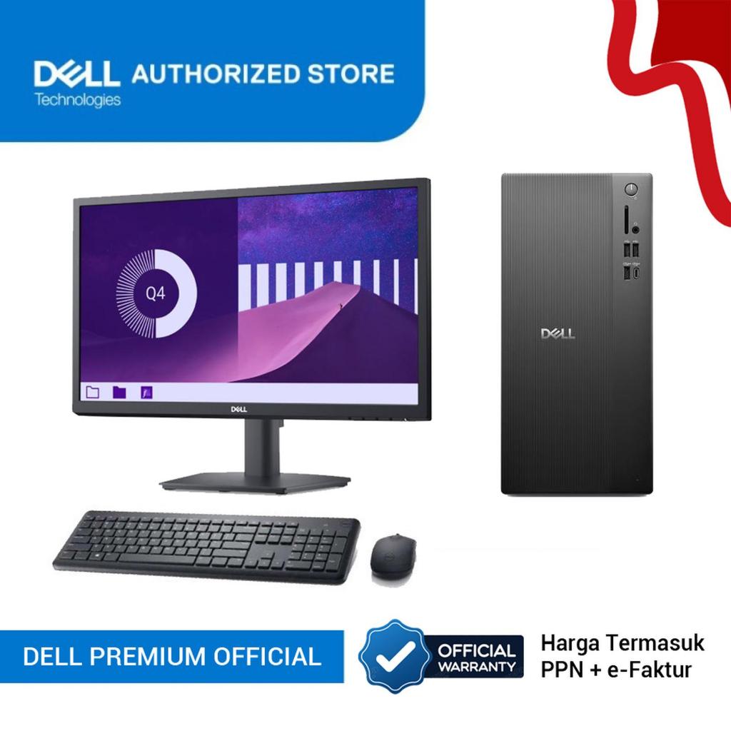 Dell Tower Desktop / PC Dell Tower - Core i7 14700 16GB 1TB Windows 11 Pro 3 Years Warranty