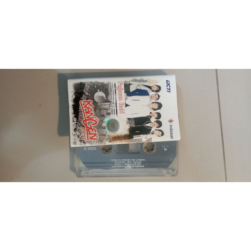 KASET KANGEN BAND PUJAAN HATI