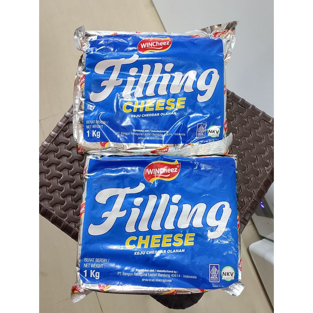 filling keju cheddar