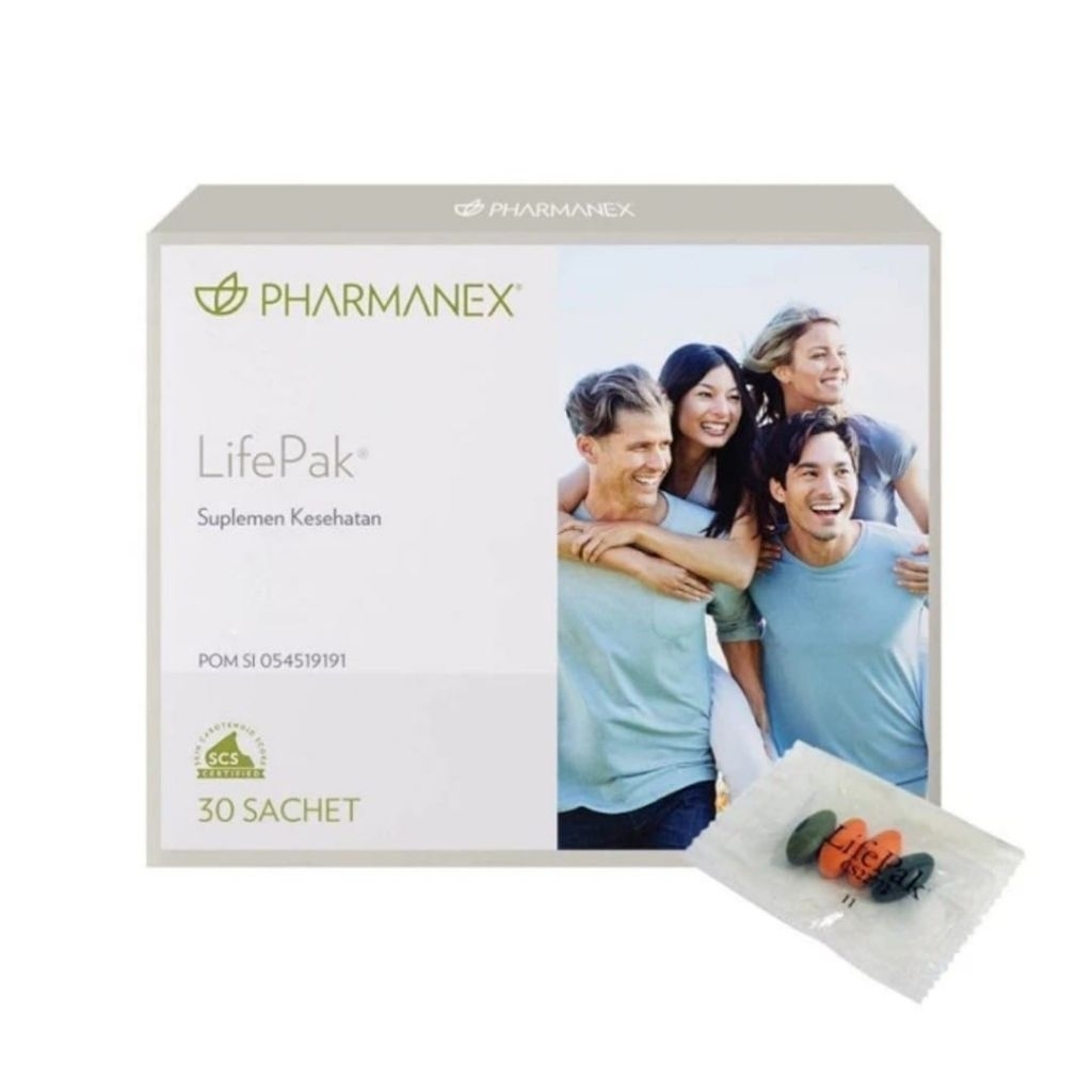 1 BOX LIFEPAK SUPLEMEN KESEHATAN SKIN NU