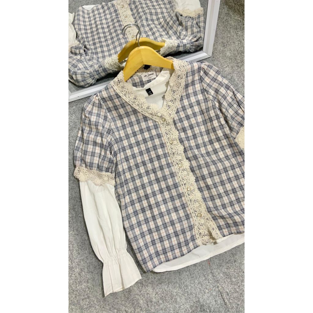 Blouse korea dan kemeja