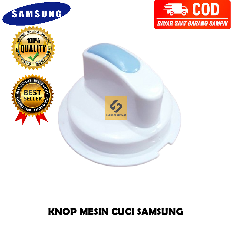 KNOP Putaran Timer Mesin Cuci SAMSUNG ORI