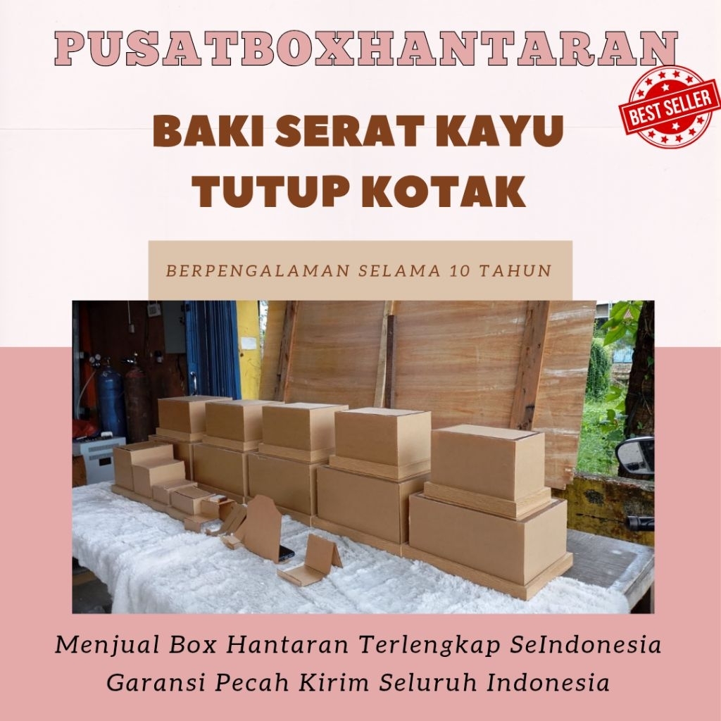 BOX HANTARAN SERAT KAYU | BOX HANTARAN PERNIKAHAN | BOX SESERAHAN AKRILIK TERLARI