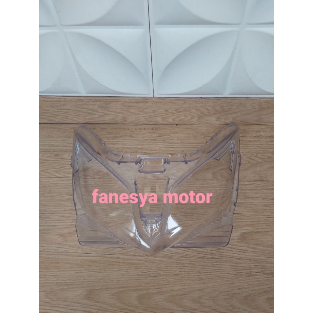 Mika reflektor lampu depan vario tecno 125 old