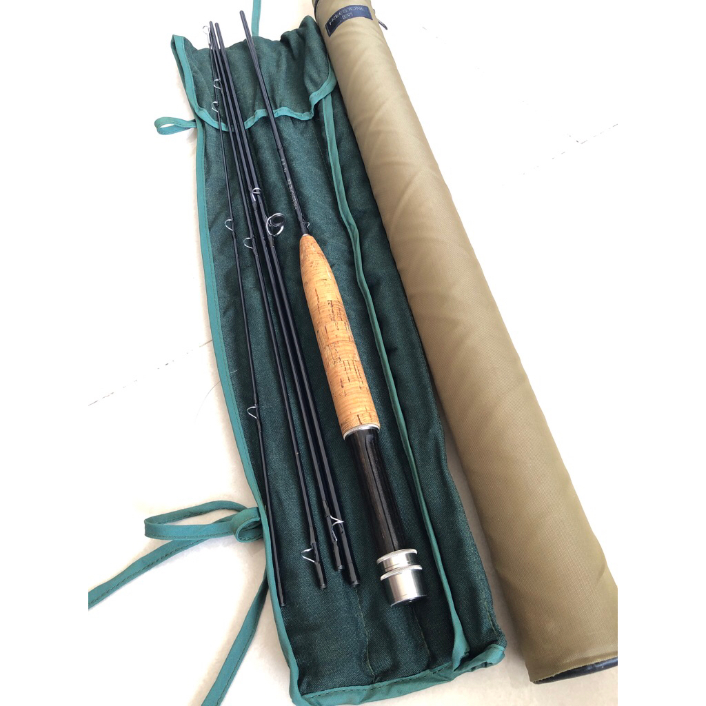 joran fly fishing shimano freestone 3wt second