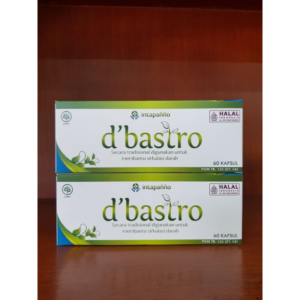 D'BASTRO ISI 60 KAPSUL
