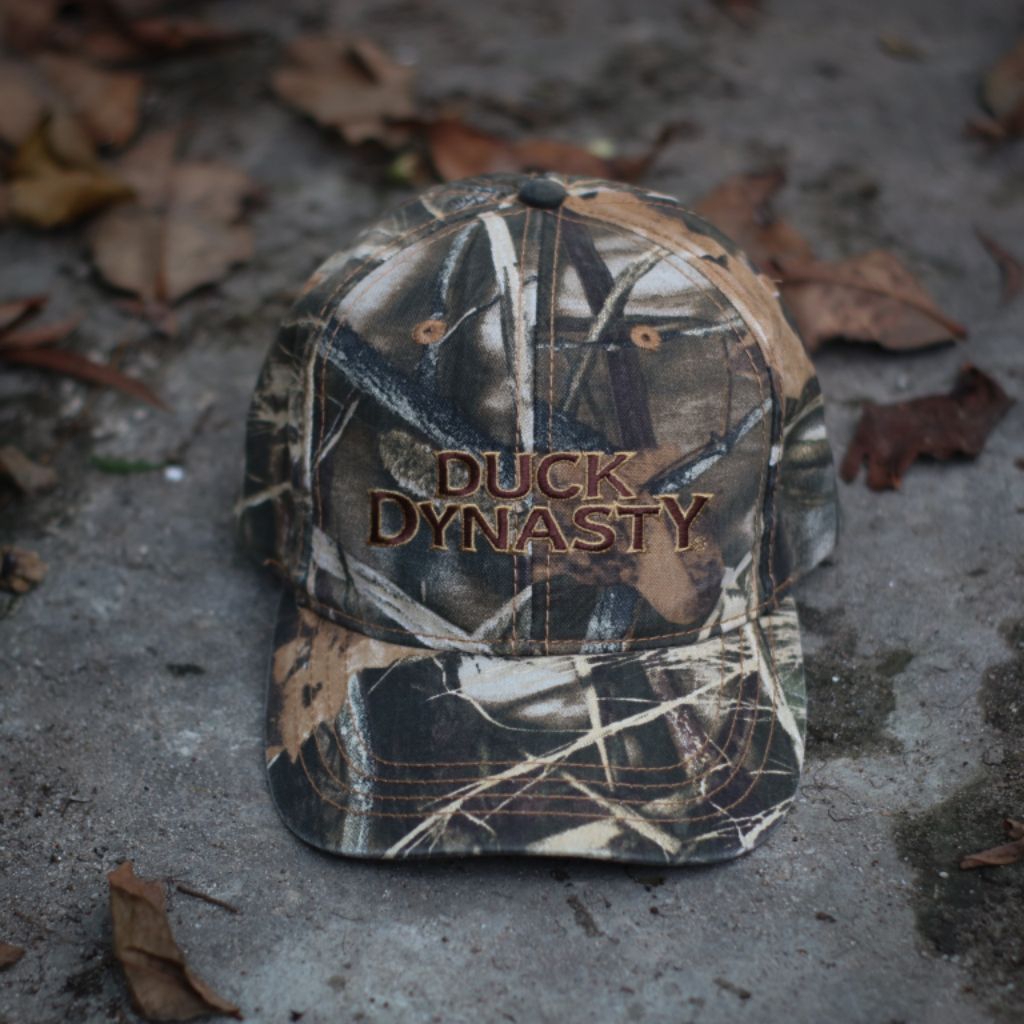 TOPI VINTAGE REALTREE DUCK DINASTY