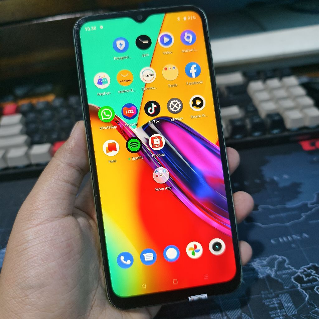 REALME NARZO 50I PRIME 3/32 SECOND ORIGINAL NORMAL BERKUALITAS HARGA TERJANGKAU