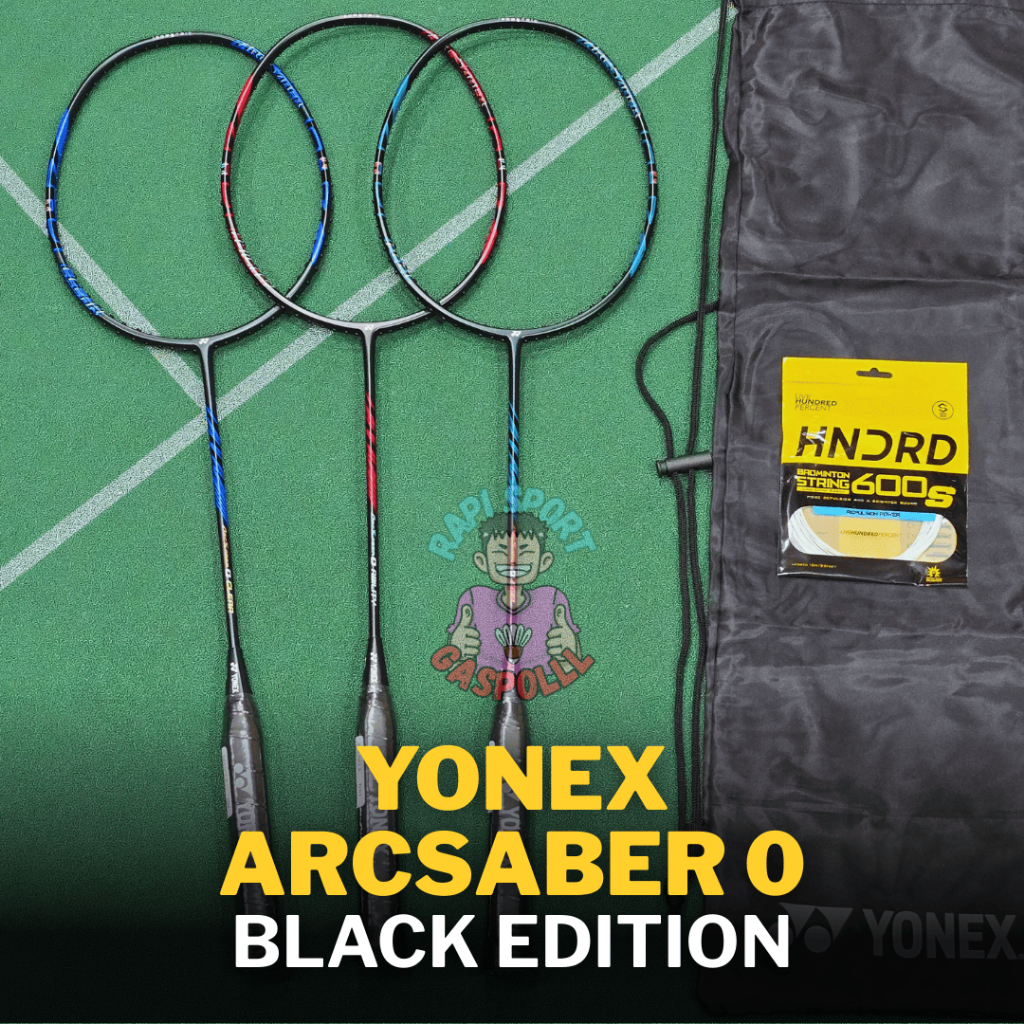 Raket yonex Arcsaber 0 Black Edition