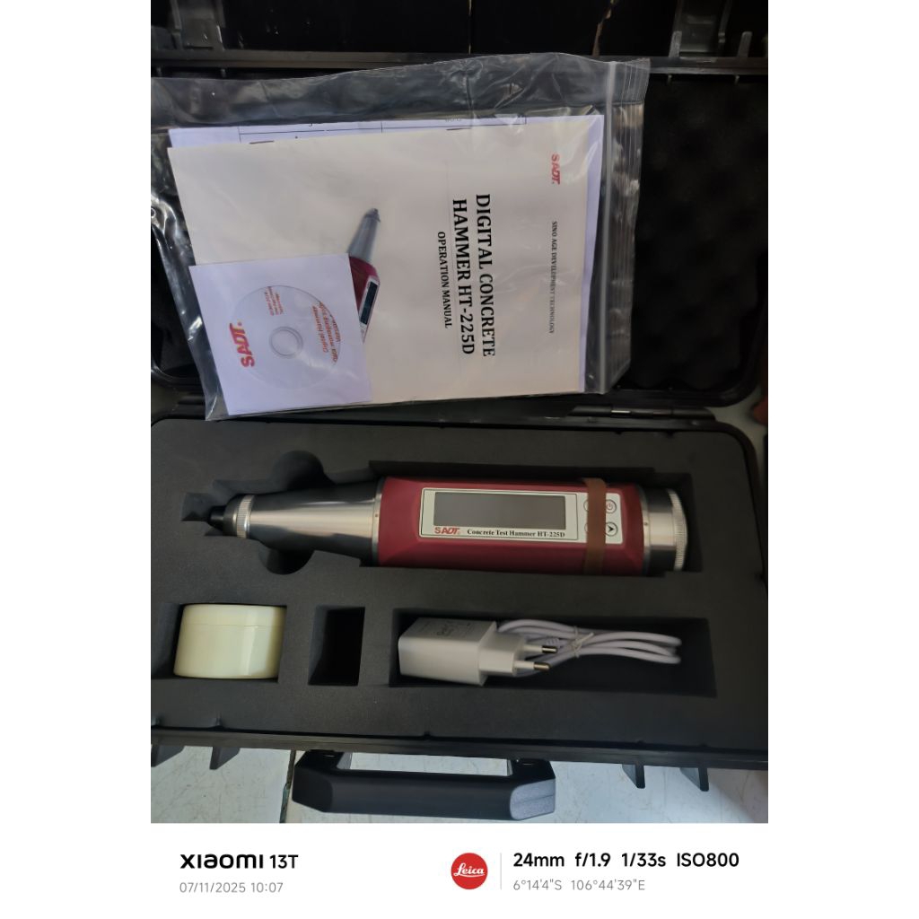 SADT ht 225d digital hammer tast ht225d